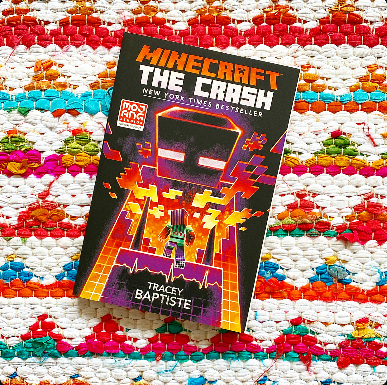 Minecraft: The Crash: An Official Minecraft Novel | Tracey Baptiste