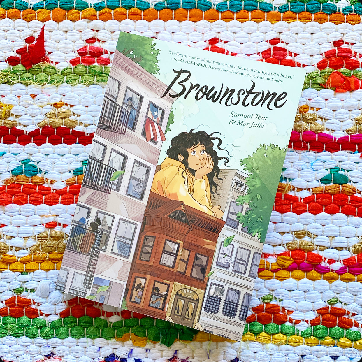 Brownstone | Samuel Teer (Author) + Mar Julia (Illustrator)