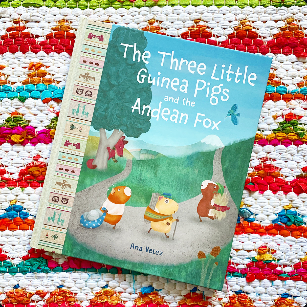 The Three Little Guinea Pigs and the Andean Fox | Ana Velez