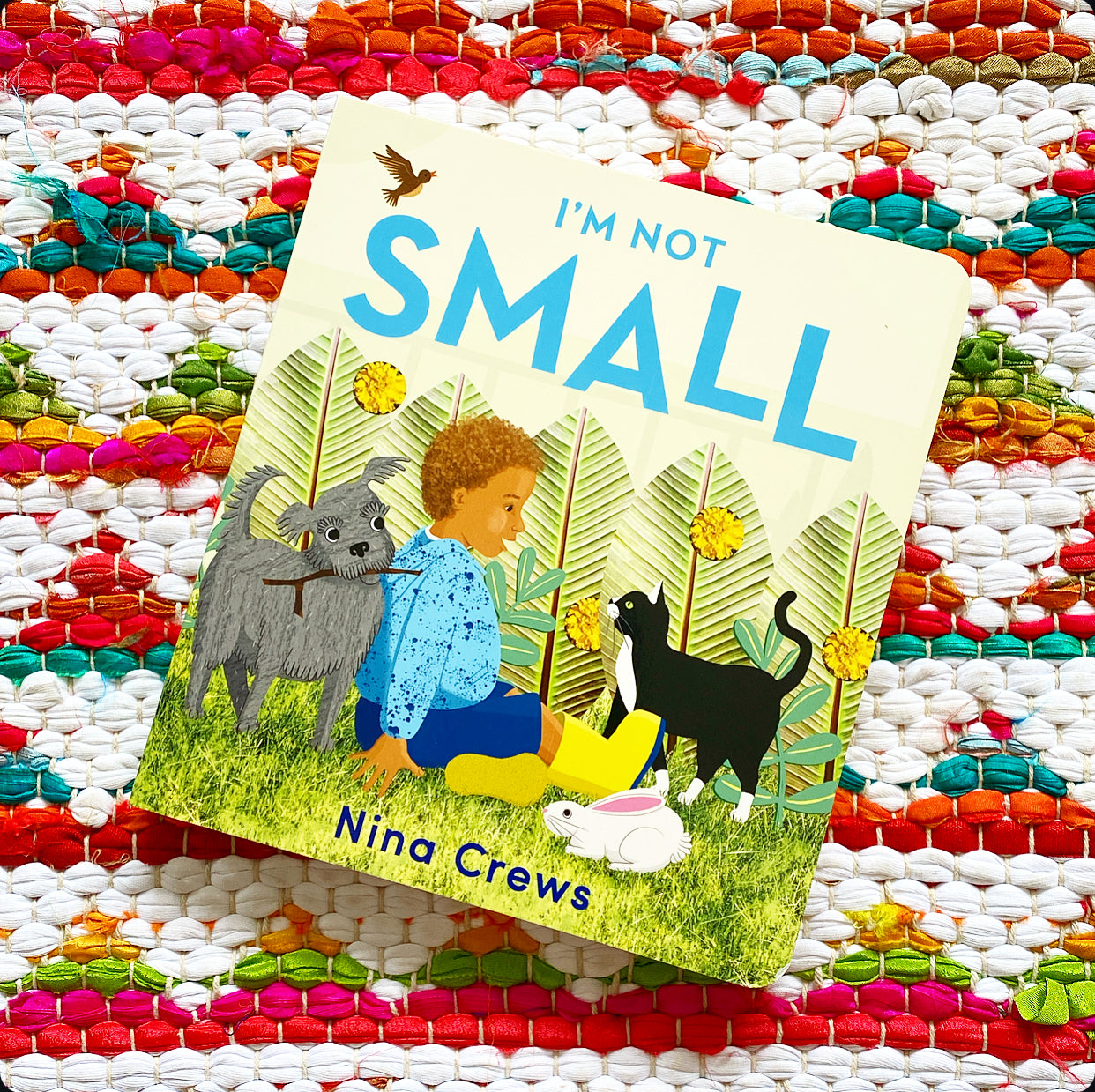 I'm Not Small Board Book | Nina Crews