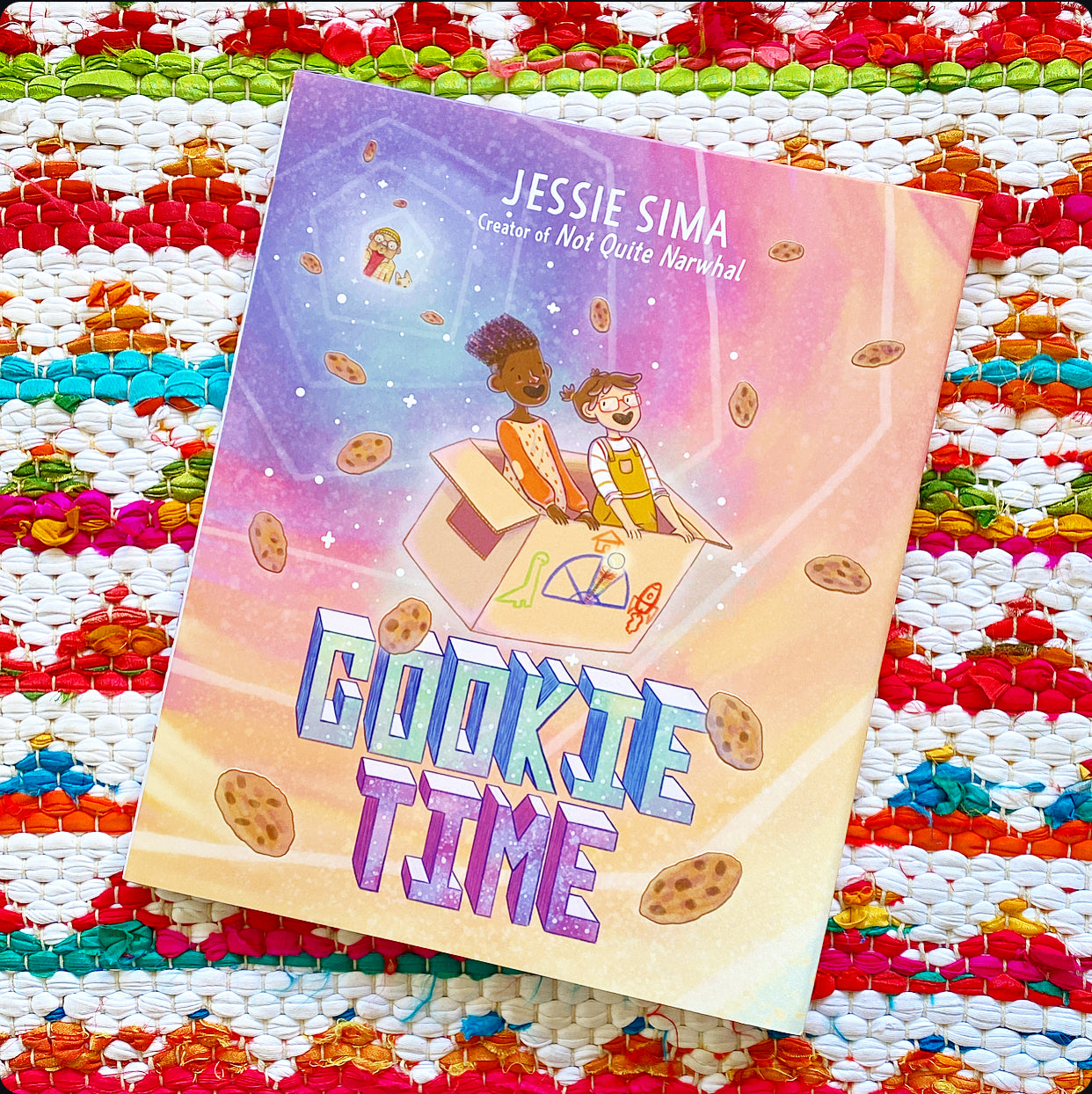 Cookie Time | Jessie Sima