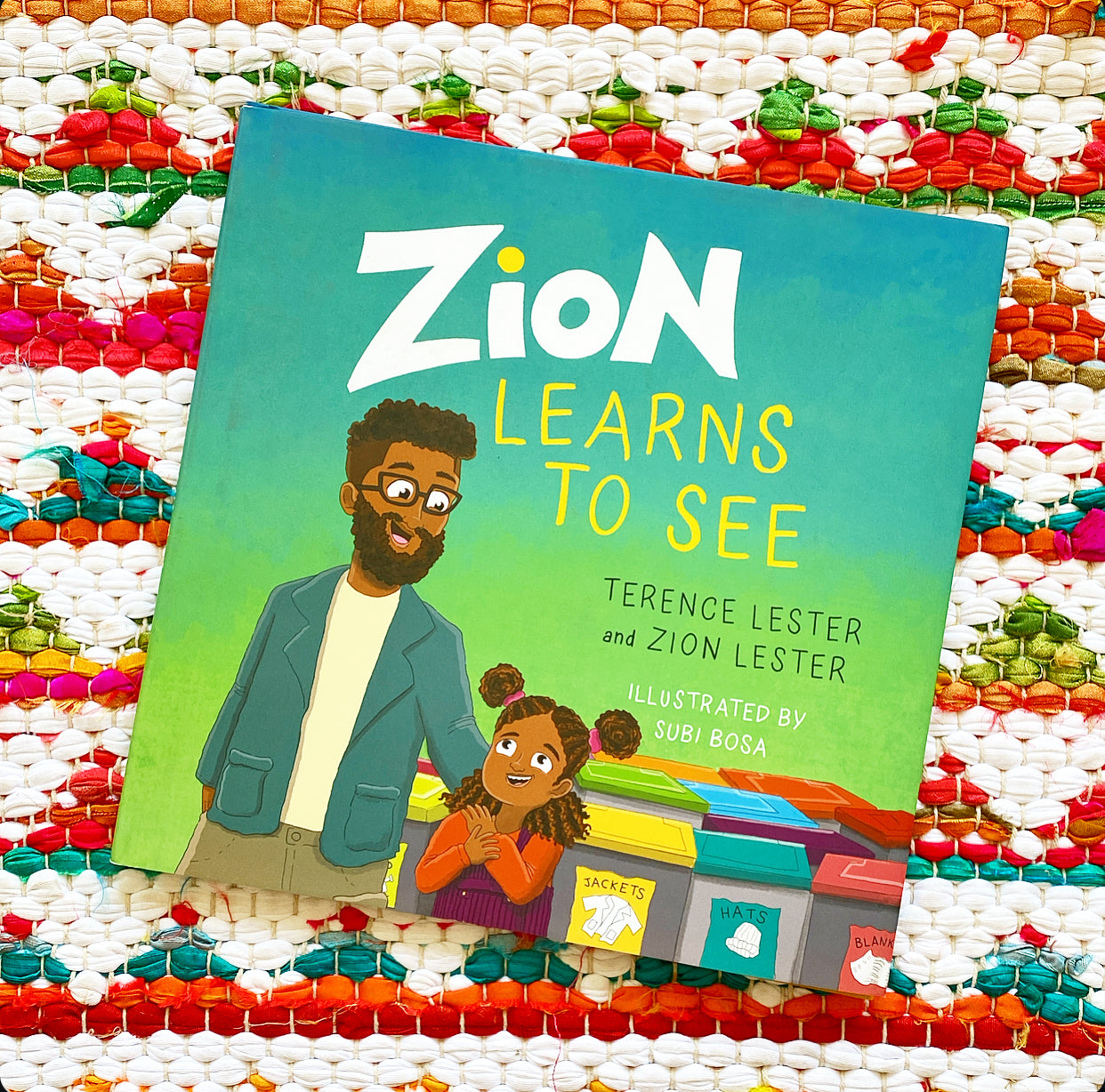 Zion Learns to See: Opening Our Eyes to Homelessness | Terence Lester (Author) + Zion Lester (Author) + Subi Bosa (Illustrator)