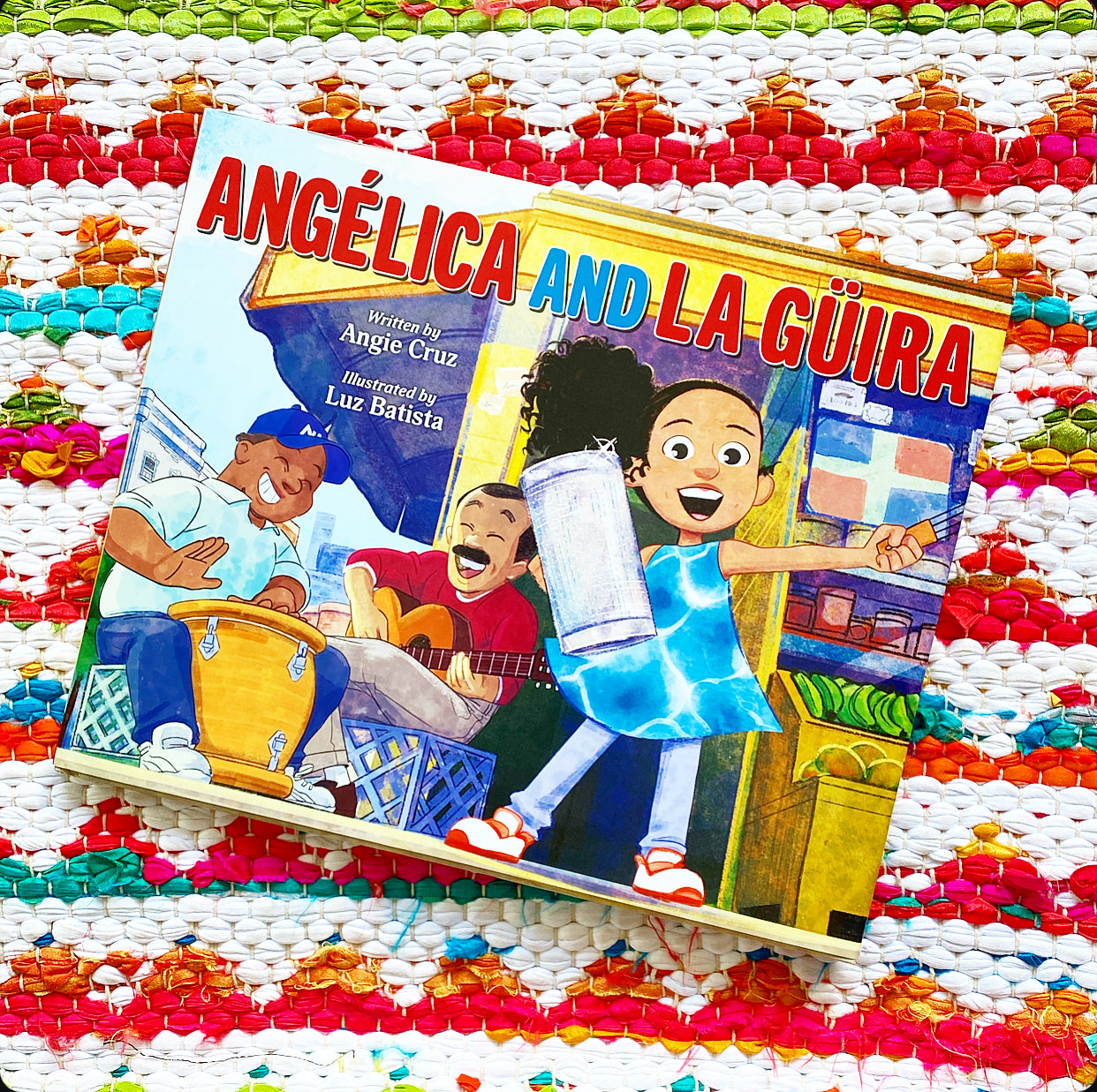 Angélica and La Güira | Angie Cruz (Author) + Luz Batista (Illustrator)