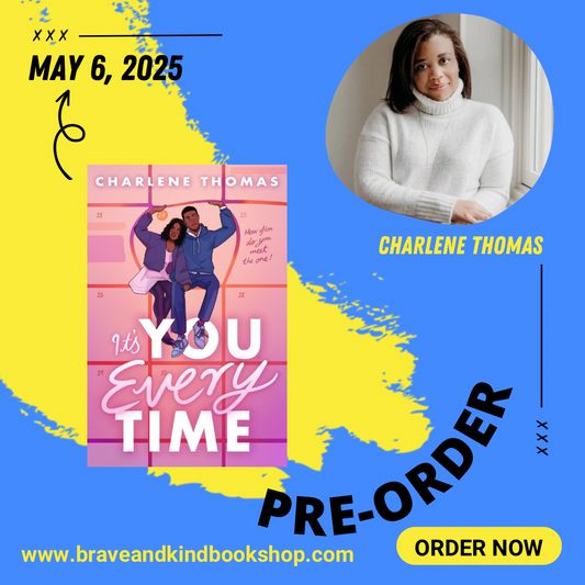 Preorder | It's You Every Time by Charlene Thomas | Out May 6, 2025