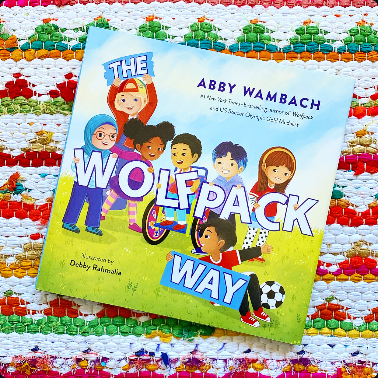 The Wolfpack Way | Abby Wambach (Author) + Debby Rahmalia (Illustrator)