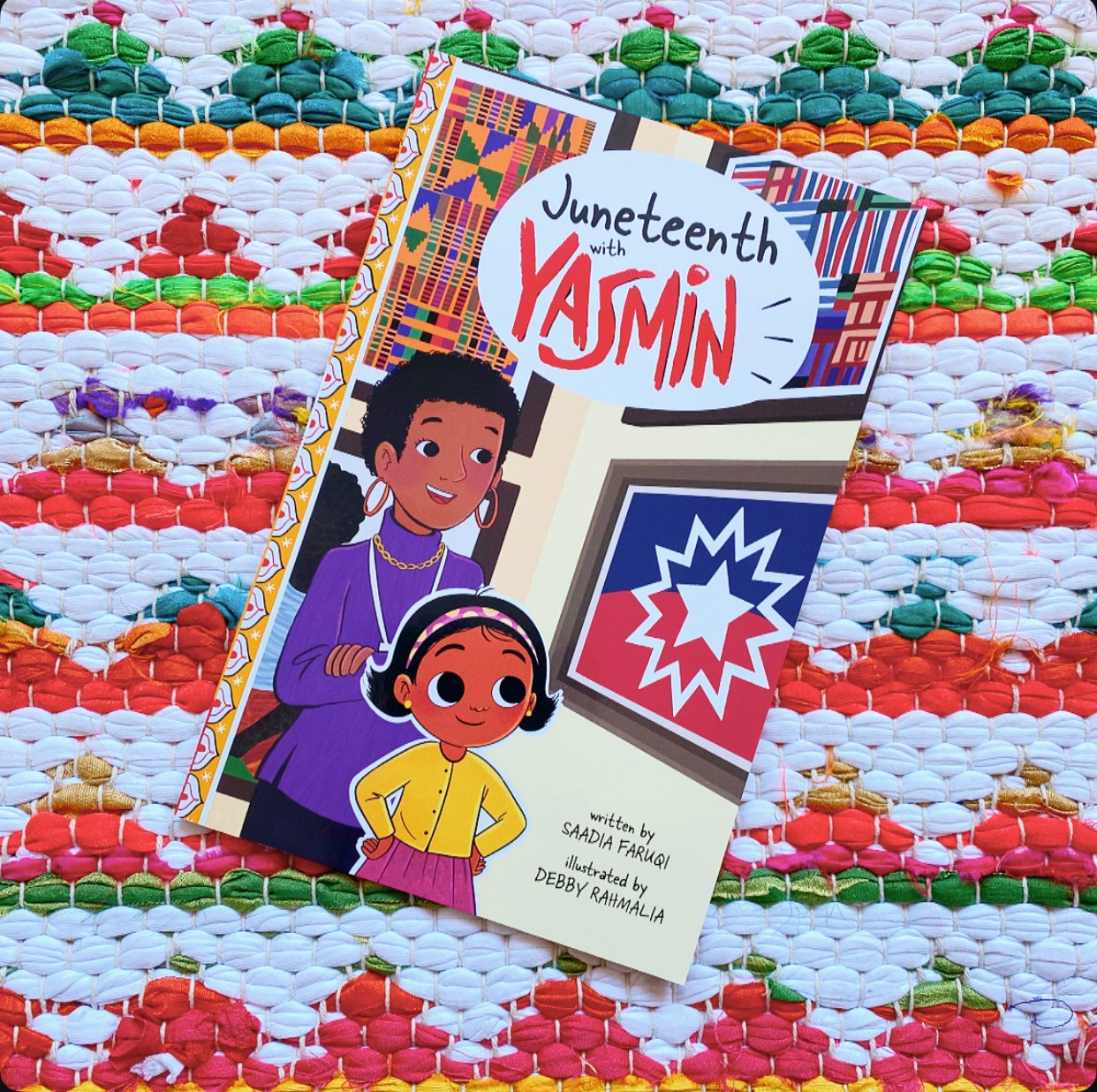 Juneteenth with Yasmin (Holidays and Celebrations with Yasmin) | Saadia Faruqi (Author) + Debby Rahmalia (Illustrator)