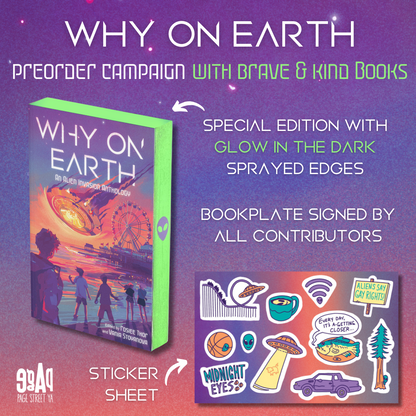 PRE ORDER | WHY ON EARTH by Vania Stoyanova & Rosiee Thor | February 4th, 2025 | B+ K Special Edition