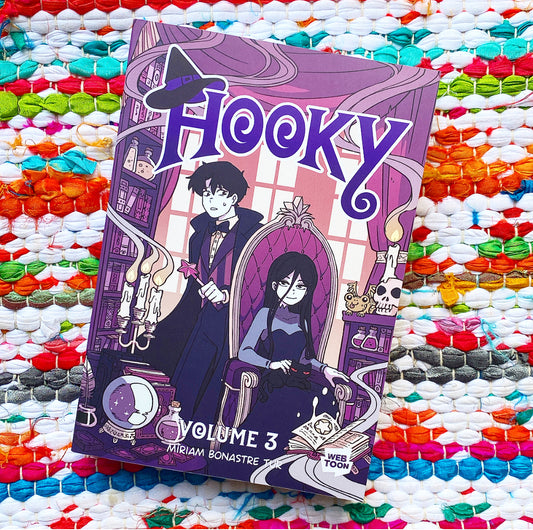 Hooky Volume 3 [SIGNED] | Míriam Bonastre Tur