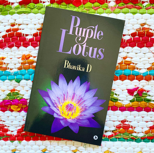 Purple Lotus | Bhavika D