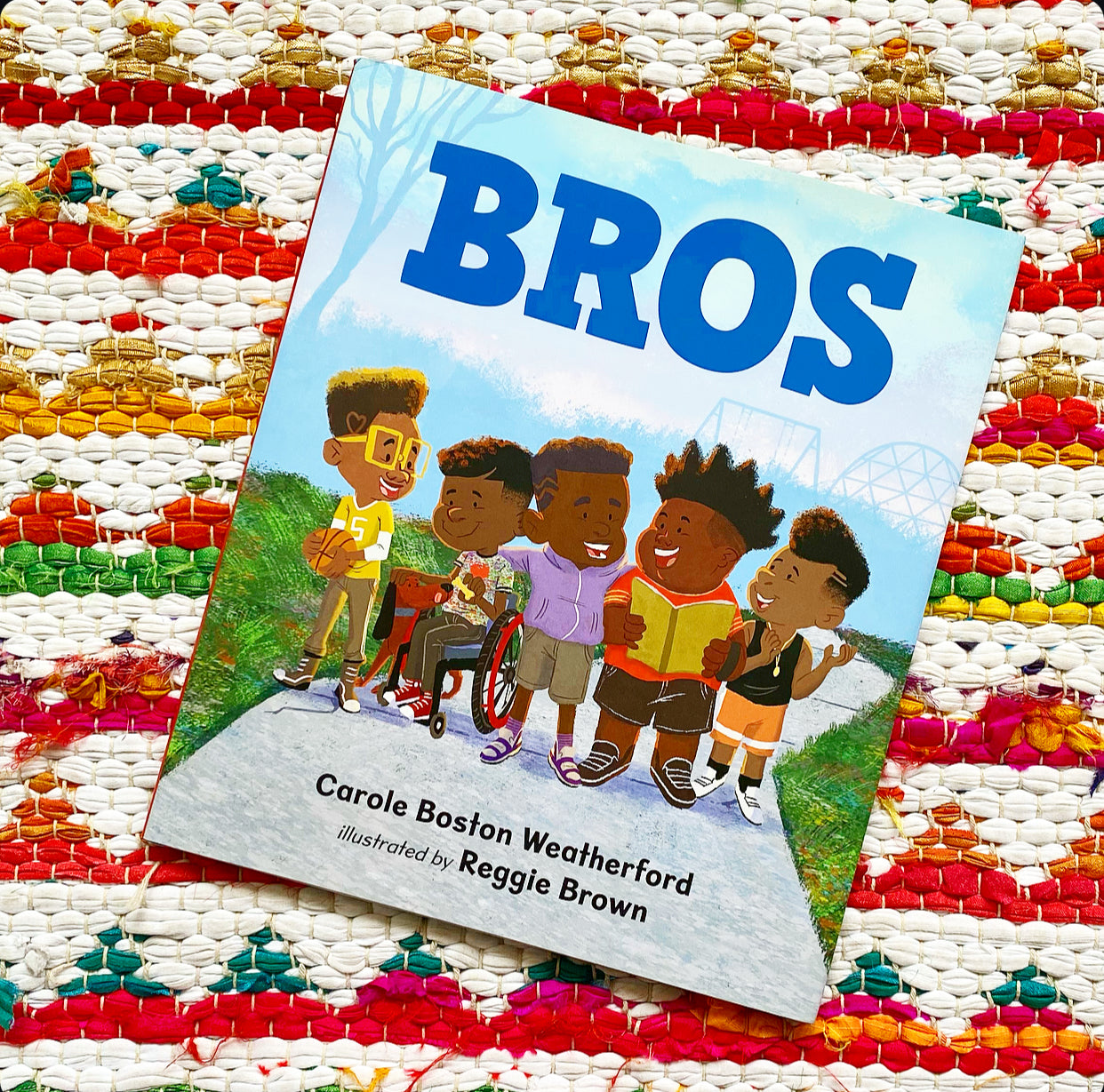 Bros | Carole Boston Weatherford (Author) + Reggie Brown (Illustrator)