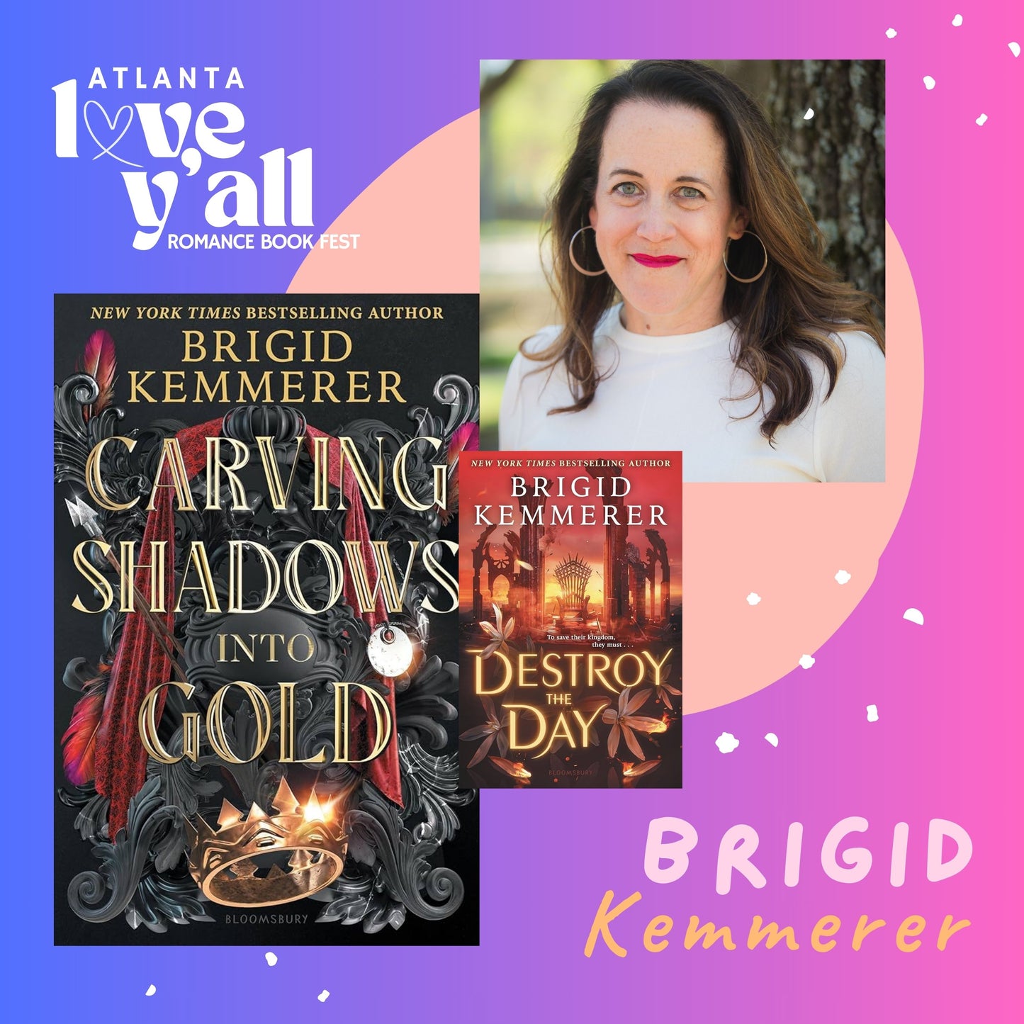 LOVE Y'ALL 2025: Brigid Kemmerer