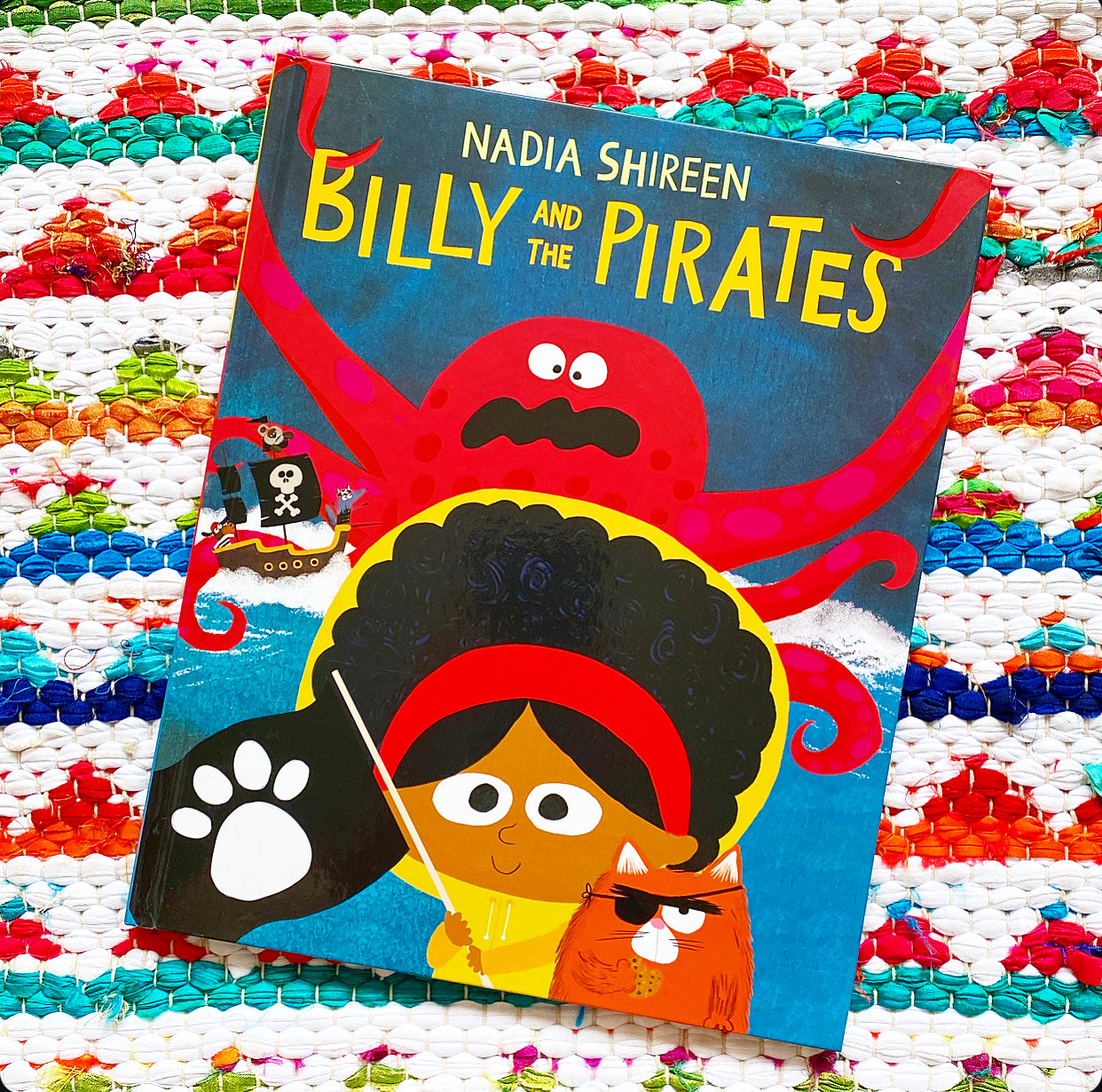 Billy and the Pirates | Nadia Shireen