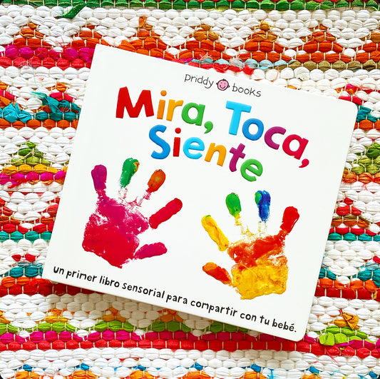 Mira, Toca, Siente | Roger Priddy