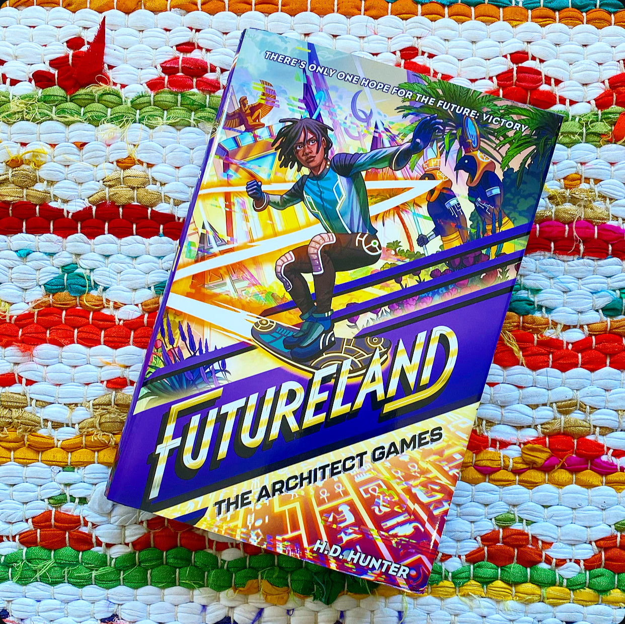 Futureland: The Architect Games | H. D. Hunter + Khadijah Khatib