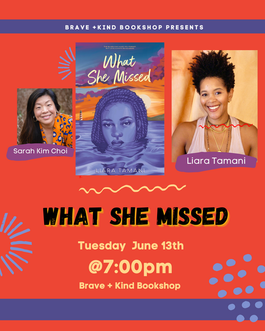 What She Missed [signed copy] | Liara Tamani