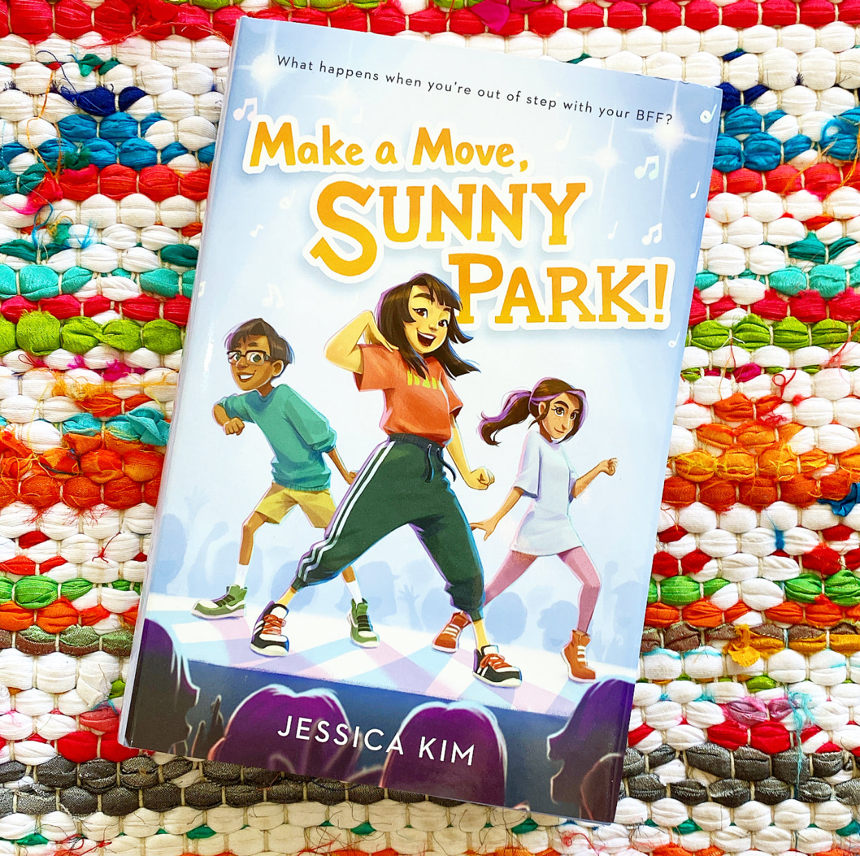 Make a Move, Sunny Park!: Kim, Jessica: 9780525555001: : Books