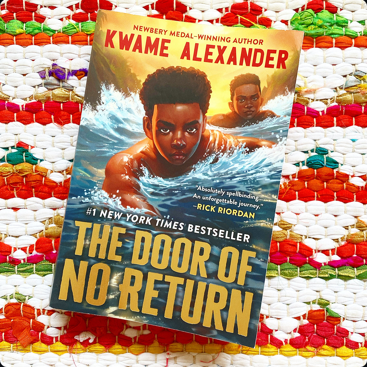 The Door of No Return (The Door of No Return #1) | Kwame Alexander