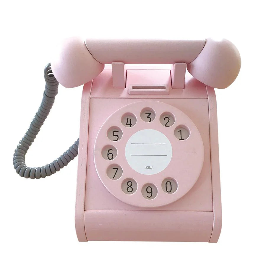 Retro Telephone Wooden Toy | Kiko & GG