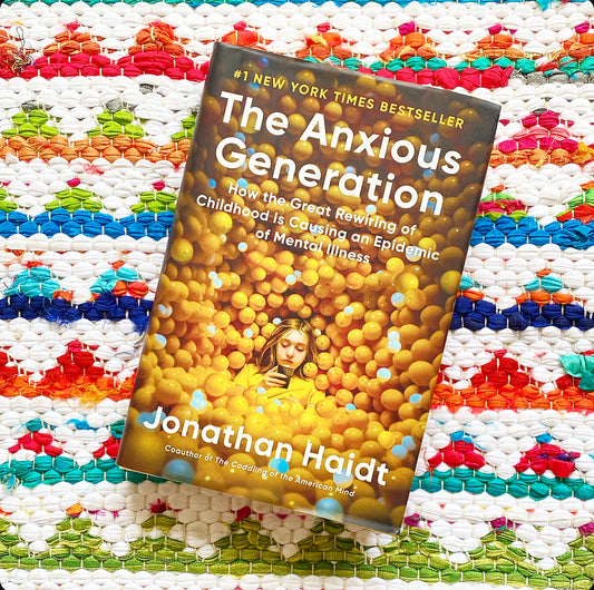 The Anxious Generation: How the Great Rewiring of Childhood Is Causing an Epidemic of Mental Illness | Jonathan Haidt