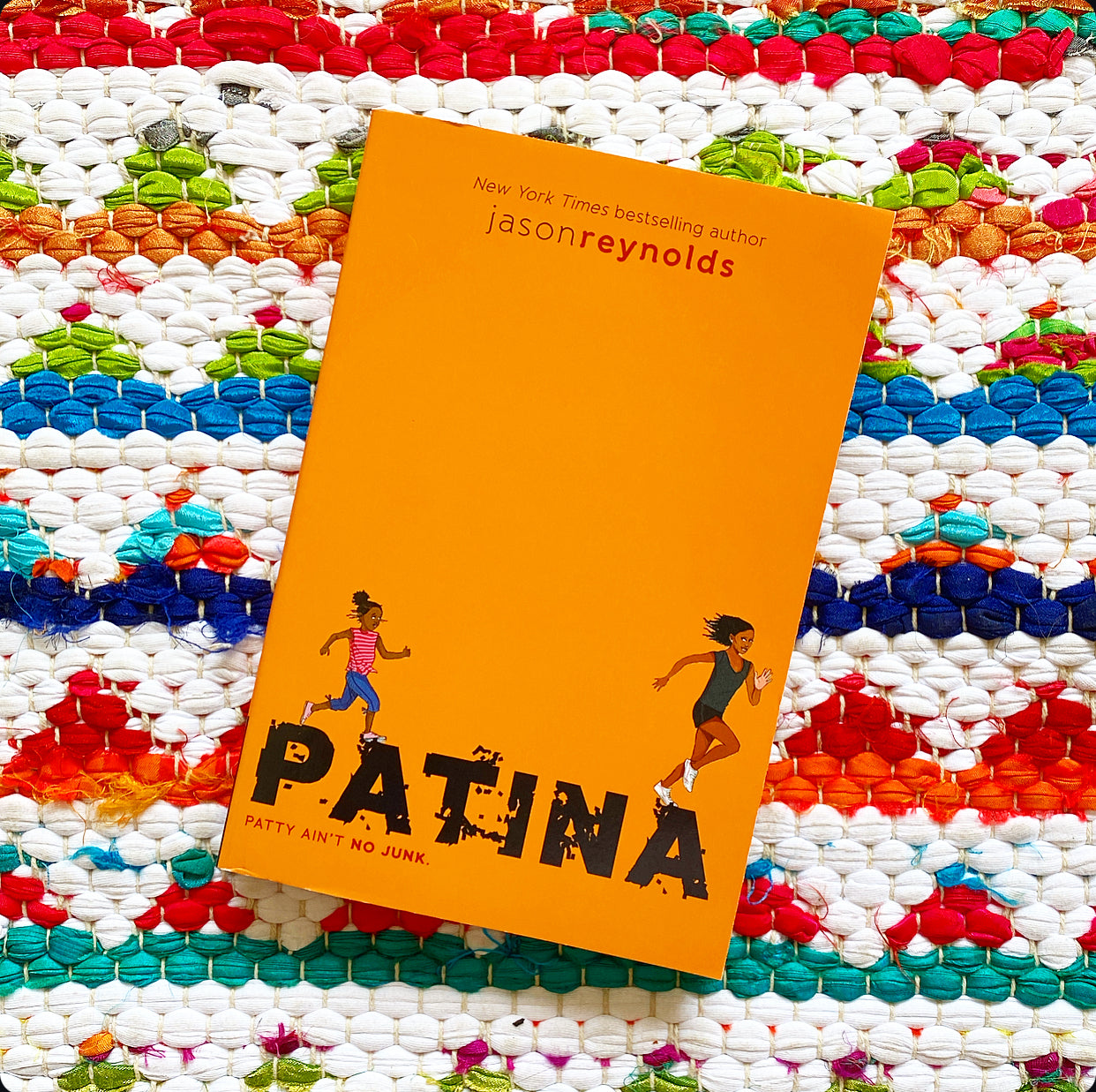 Patina (Track #2) | Jason Reynolds