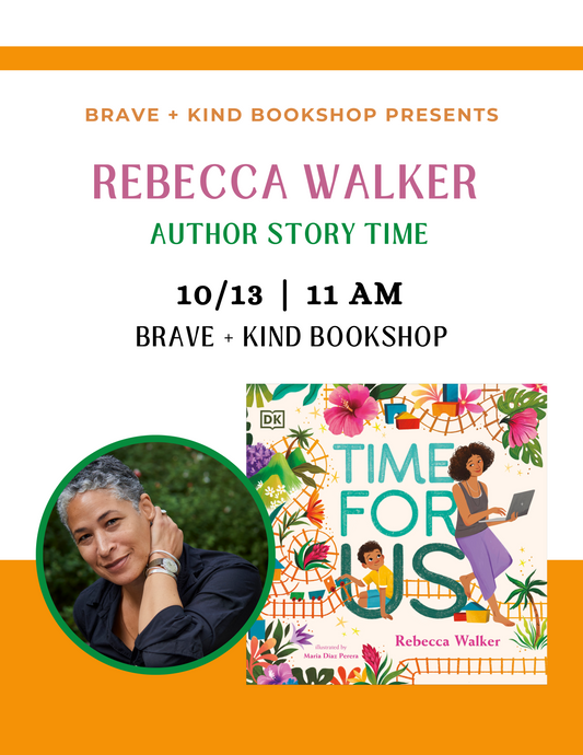 ‼️postponed‼️ AUTHOR STORYTIME | Time for Us | Rebecca Walker (Author) + Maria Diaz Perera (Illustrator)