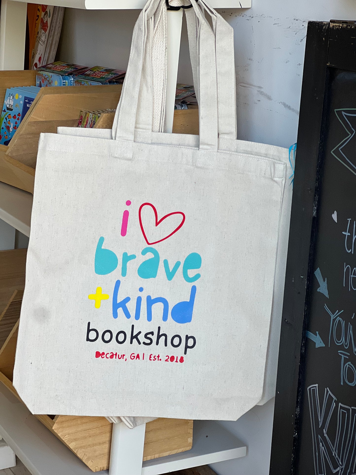 I love Brave + Kind Bookshop! [Tote]