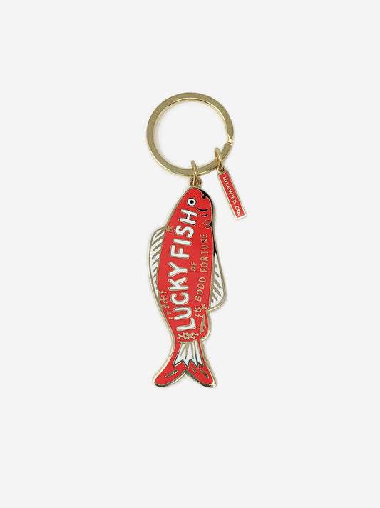 Lucky Fish Keychain | idlewild Co.