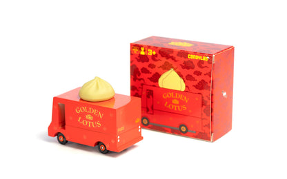 Golden Lotus Dumpling Van | Candylab Toys