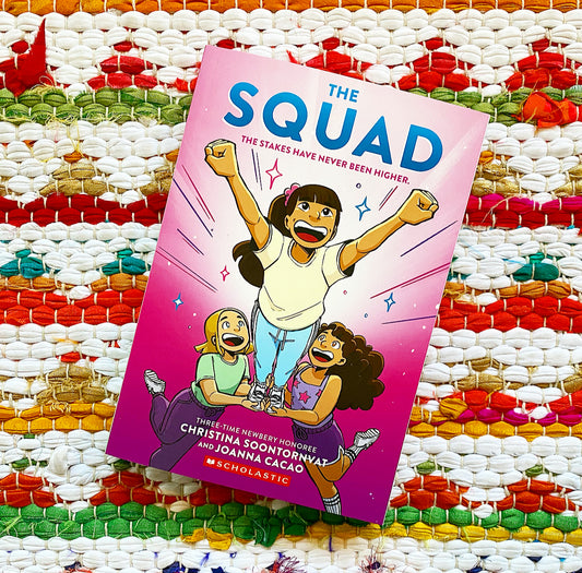 The Squad: A Graphic Novel (The Tryout #2) (Tryout Graphic Novel, 2) | Christina Soontornvat + Joanna Cacao