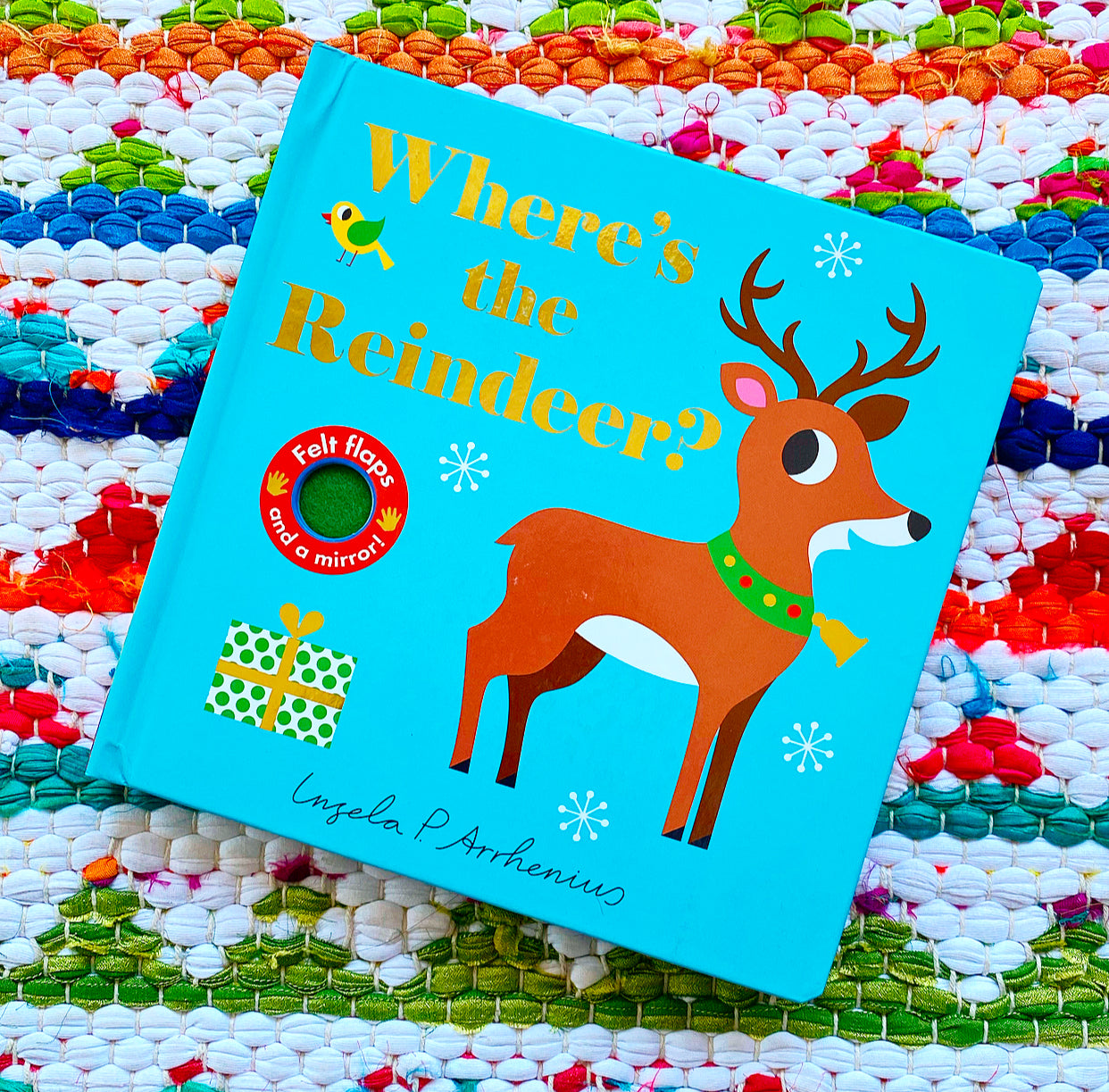 Where's the Reindeer? (Where's the) | Ingela P. Arrhenius