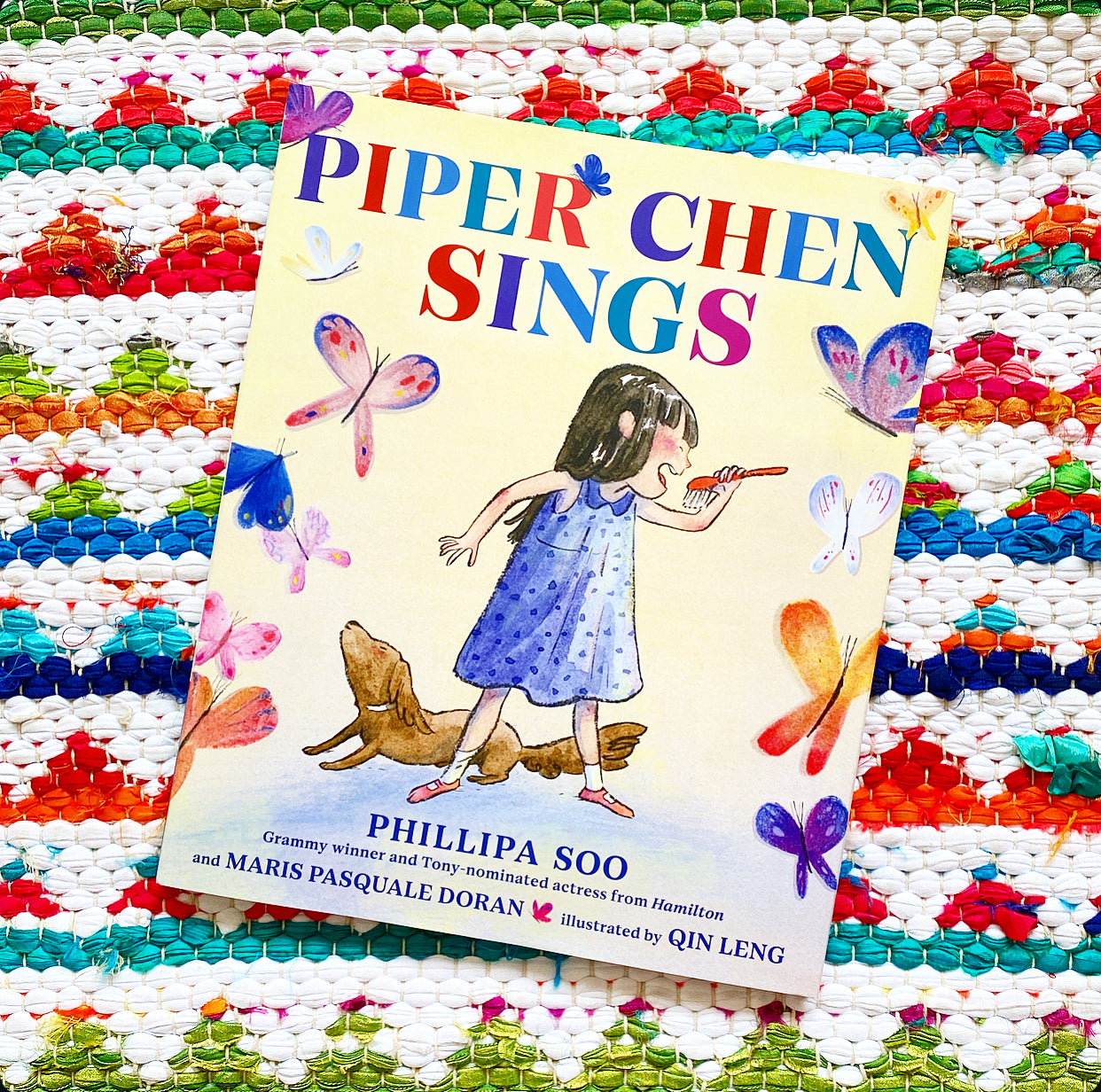 Piper Chen Sings | Phillipa Soo + Maris Pasquale Doran (Author) + Qin Leng (Illustrator)