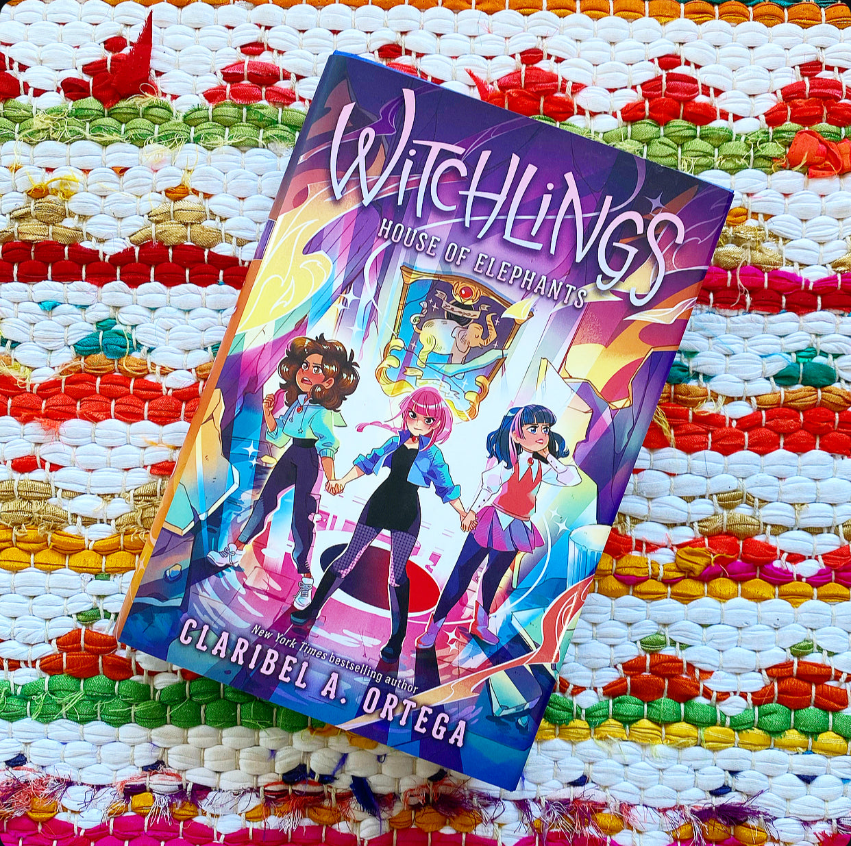 House of Elephants (Witchlings 3) | Claribel A. Ortega