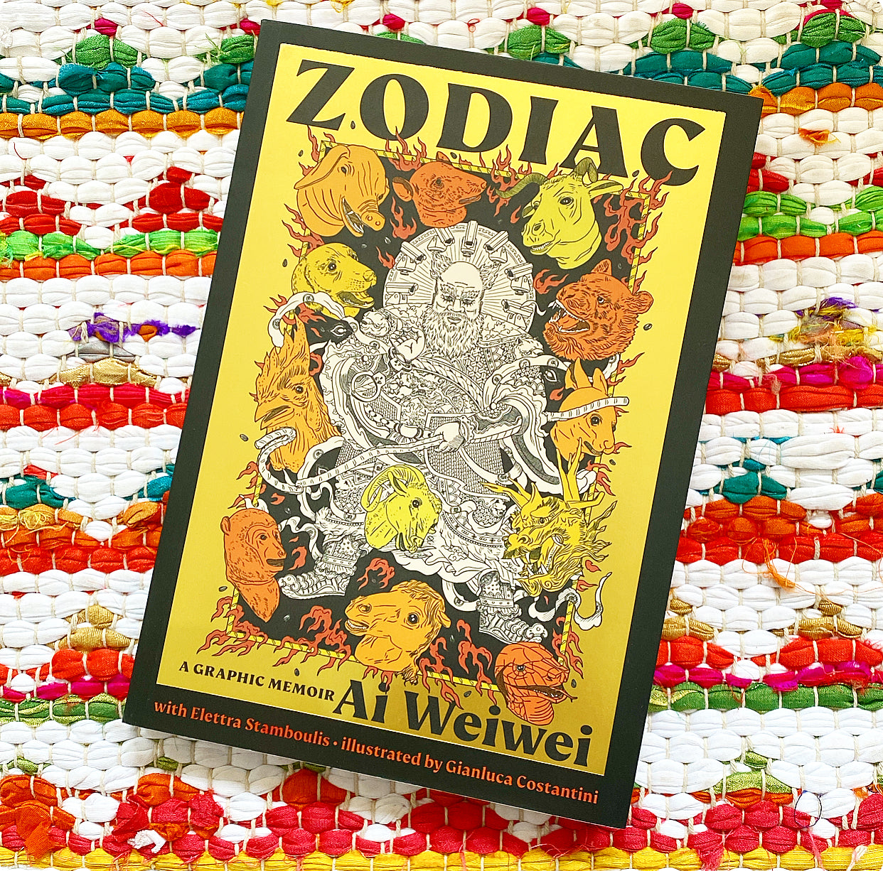 Zodiac: A Graphic Memoir | Ai Weiwei, Stamboulis, Costantini