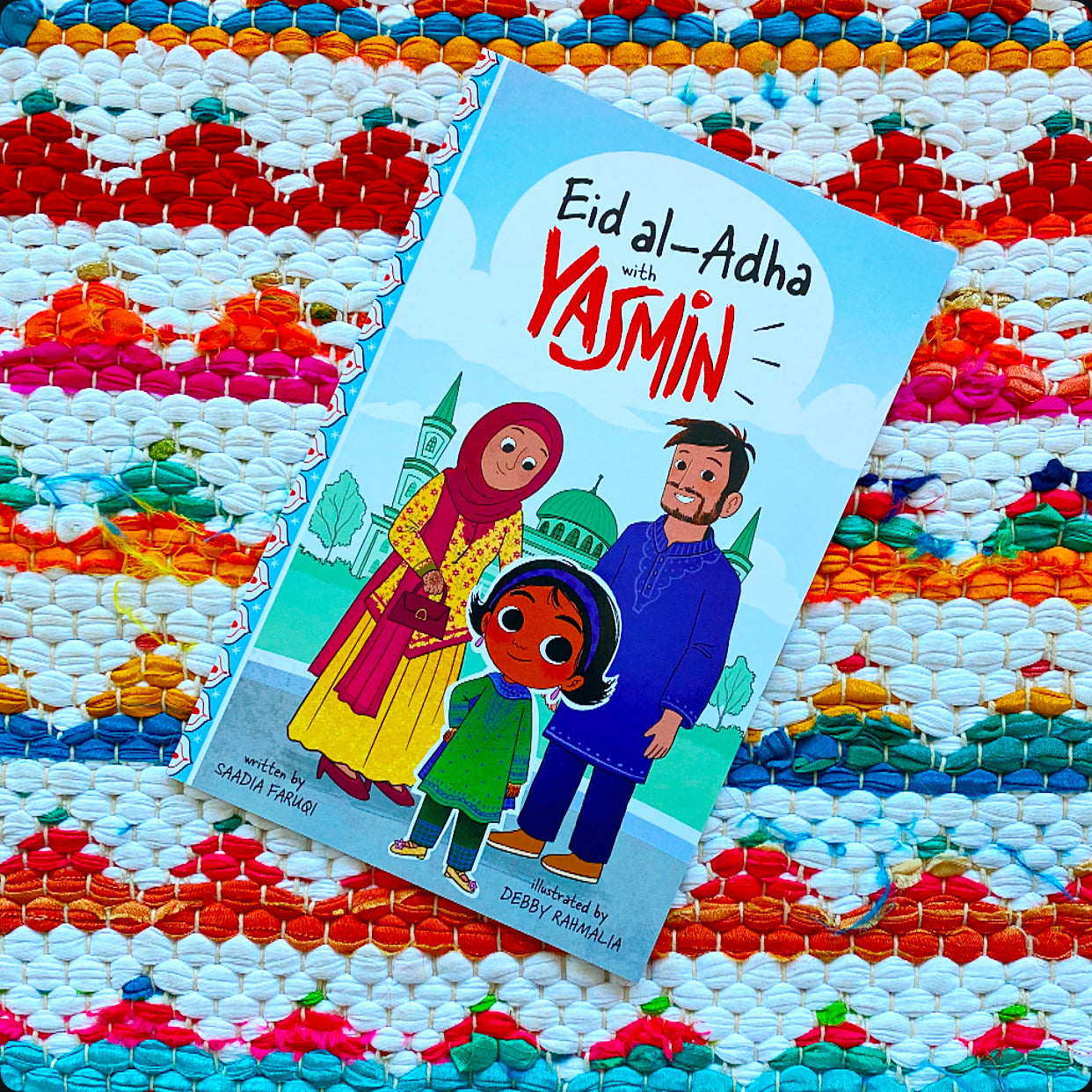 PRE-ORDER | Eid Al-Adha with Yasmin (Holidays and Celebrations with Yasmin) | Saadia Faruqi (Author) + Debby Rahmalia (Illustrator)