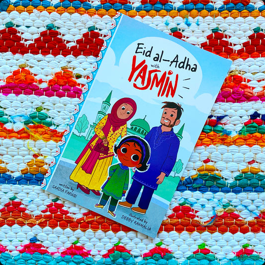 Eid Al-Adha with Yasmin (Holidays and Celebrations with Yasmin) | Saadia Faruqi (Author) + Debby Rahmalia (Illustrator)