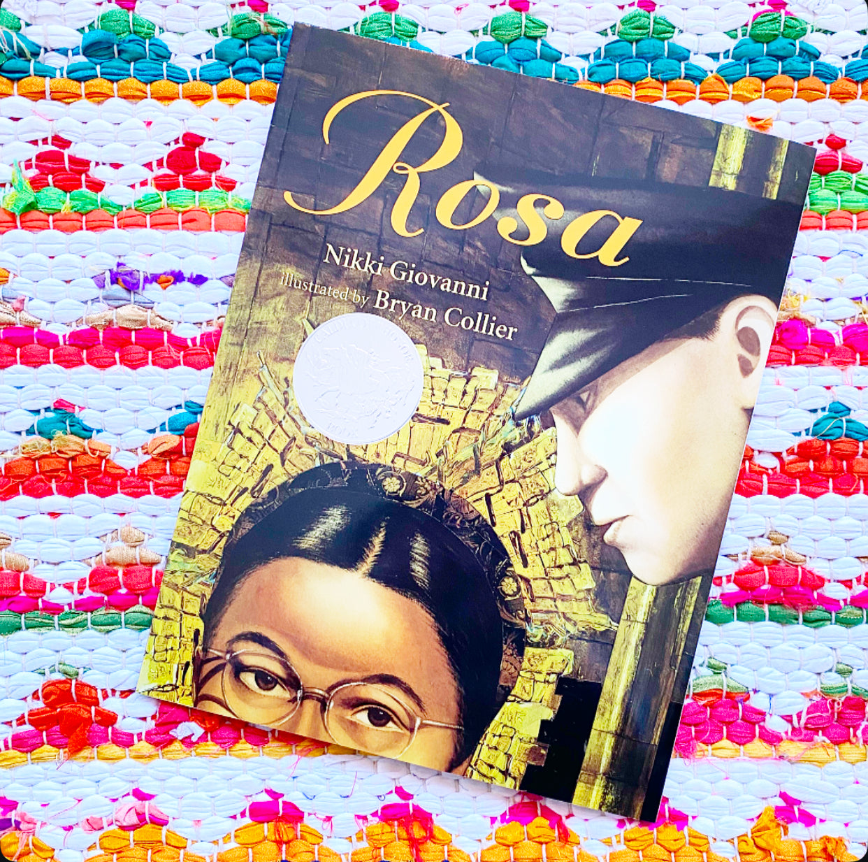 Rosa: (Caldecott Honor Book) | Nikki Giovanni (Author)  Bryan Collier (Illustrator)