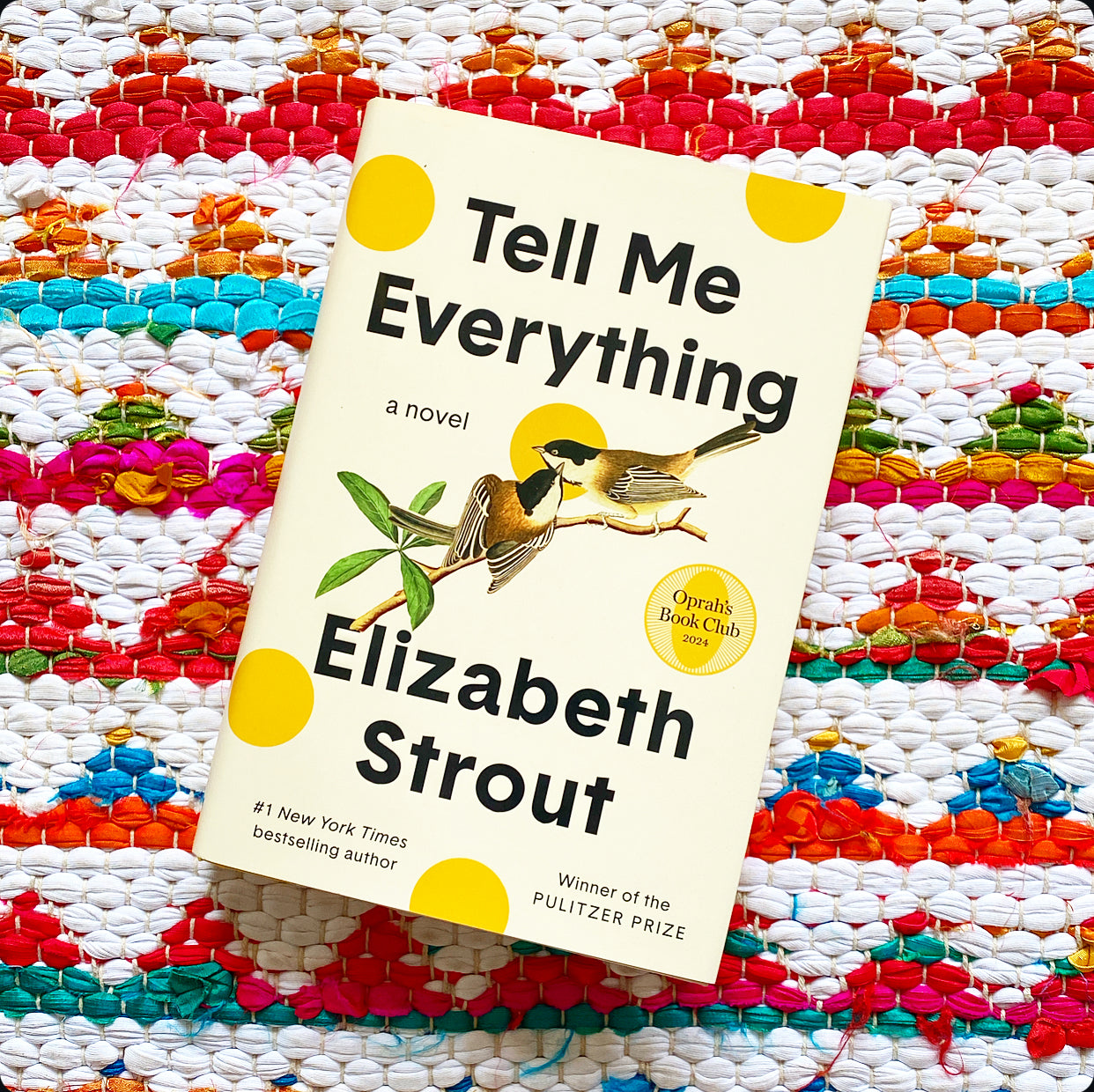 Tell Me Everything: Oprah's Book Club | Elizabeth Strout