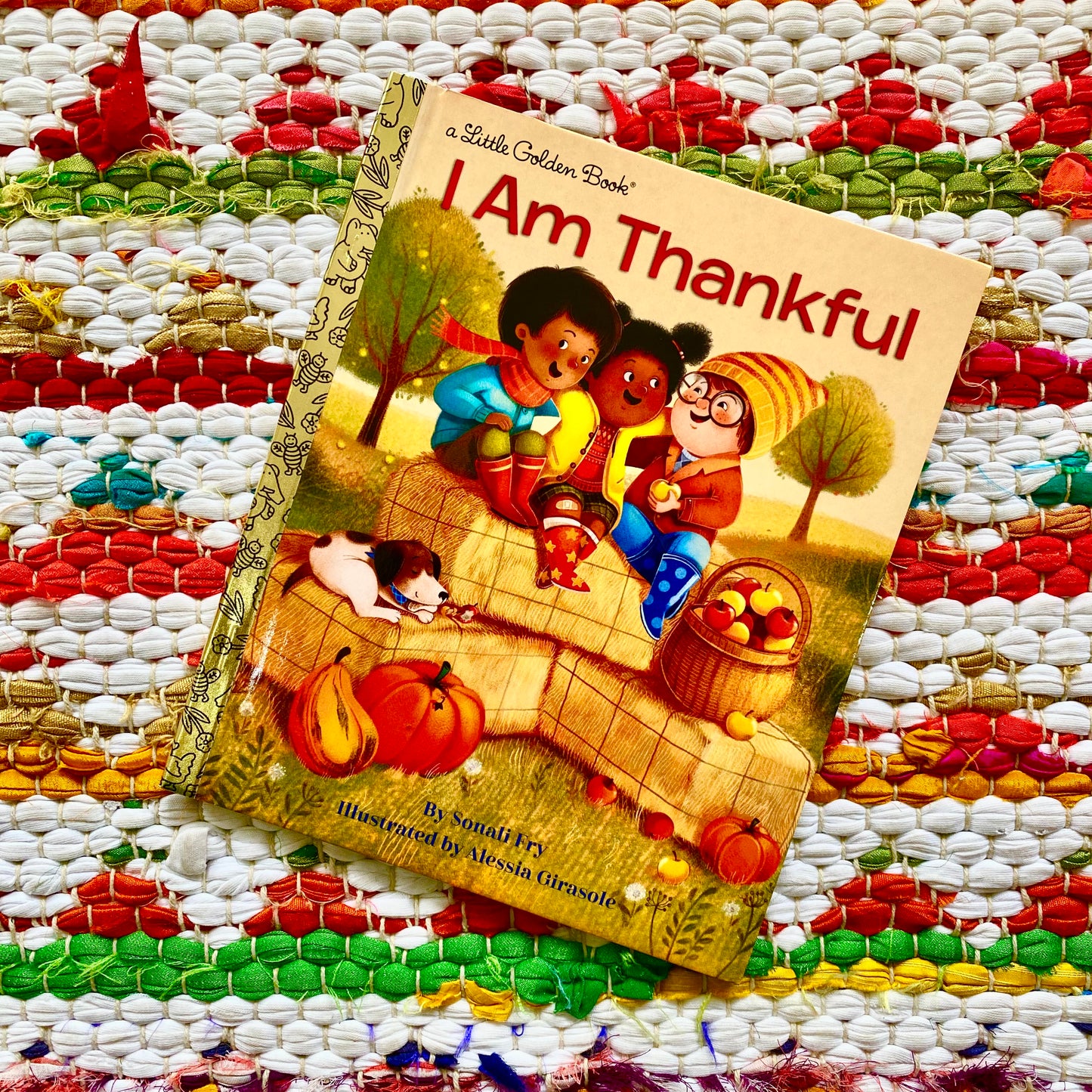 I Am Thankful (Little Golden Book) | Sonali Fry (Author) + Alessia Girasole (Illustrator)