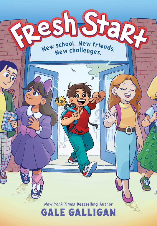 Fresh Start: A Graphic Novel | Gale Galligan