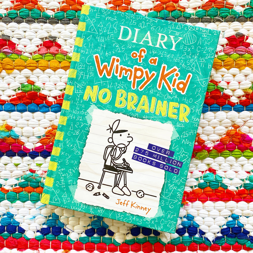 No Brainer (Diary of a Wimpy Kid Book 18) eBook : Kinney, Jeff: :  Kindle Store