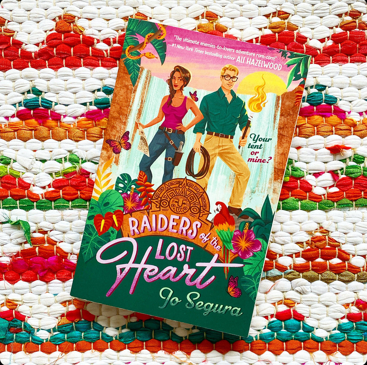 Raiders of the Lost Heart | Jo Segura