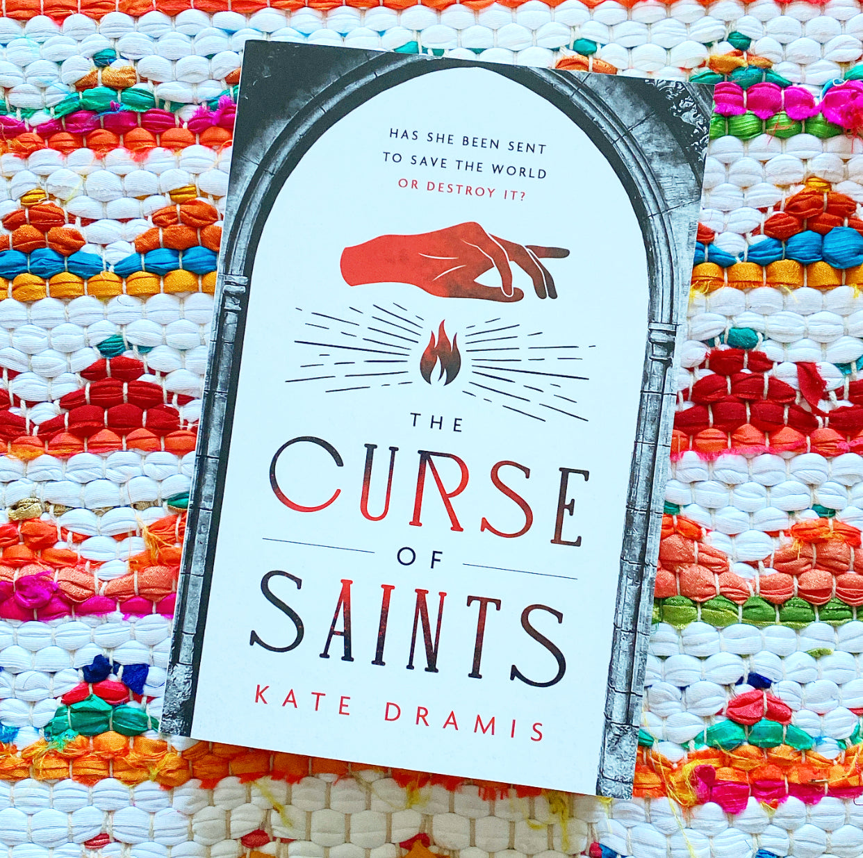 The Curse of Saints (The Curse of Saints #1) | Kate Dramis