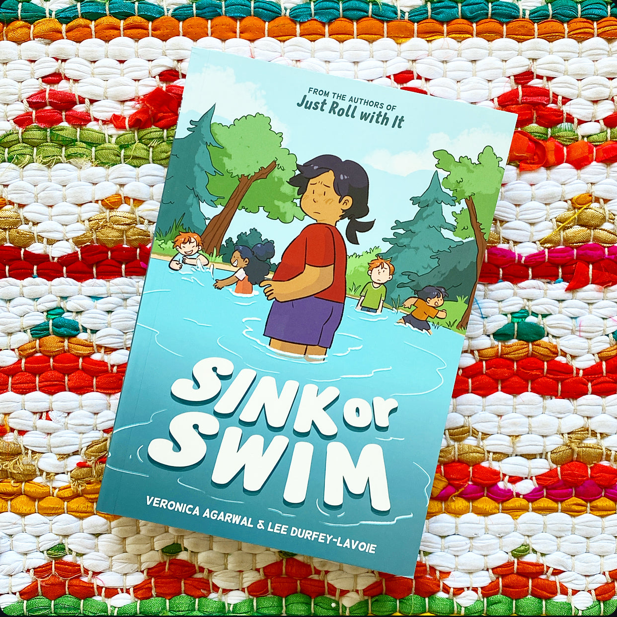 Sink or Swim: (A Graphic Novel) | Veronica Agarwal (Author) + Lee Durfey-Lavoie (Author)