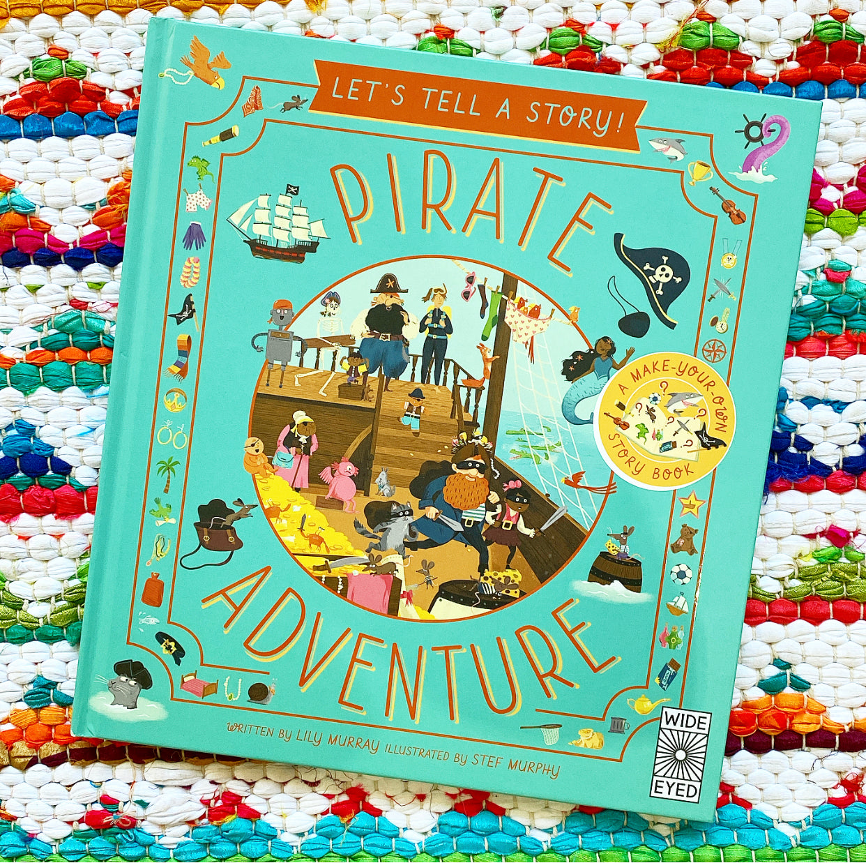 Let's Tell a Story! Pirate Adventure | Lily Murray