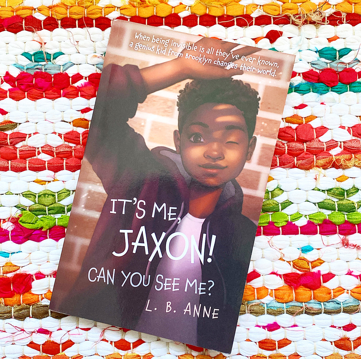 It's Me, Jaxon! Can You See Me? | L.B. Anne