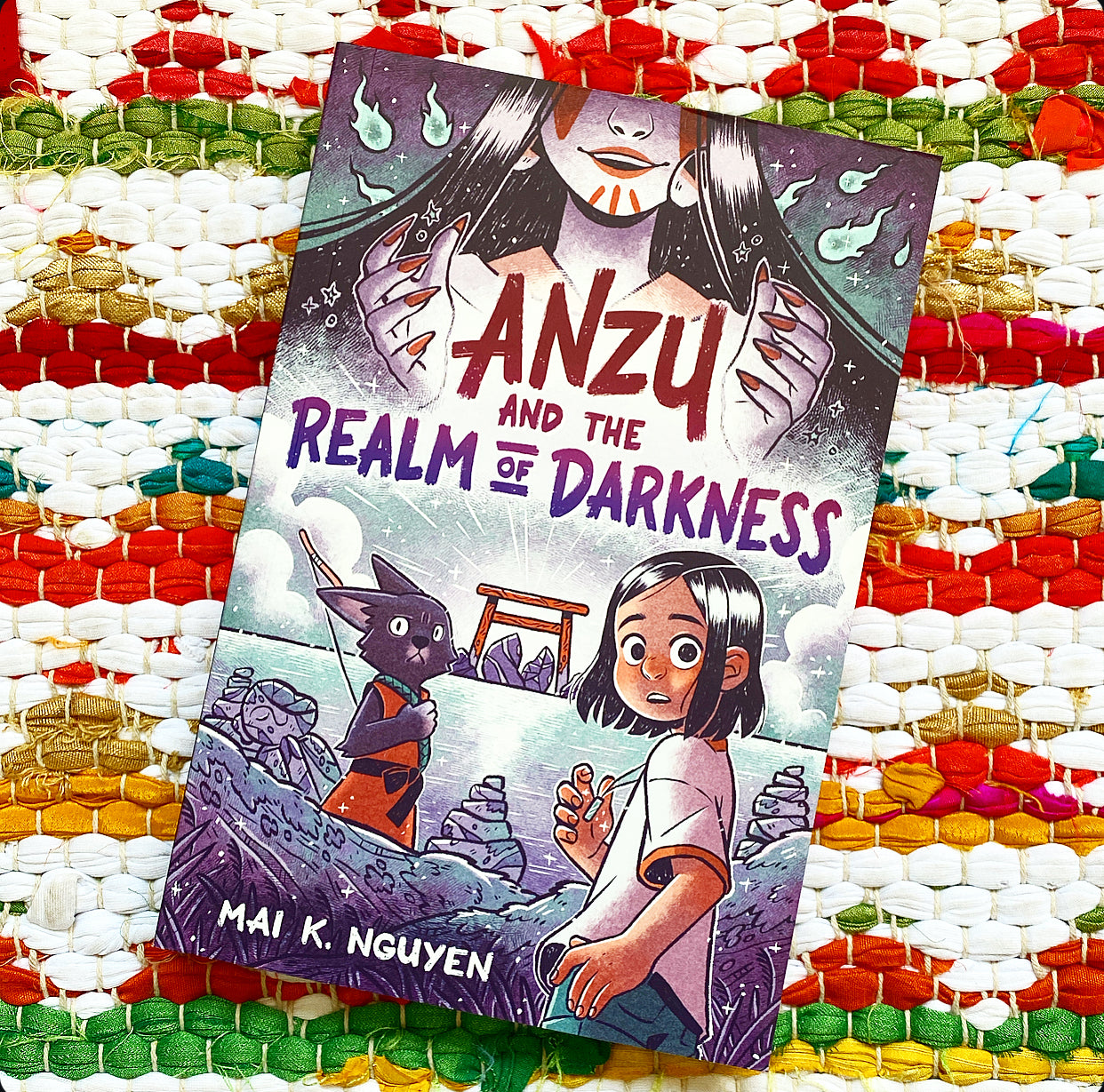 Anzu and the Realm of Darkness | Mai K. Nguyen