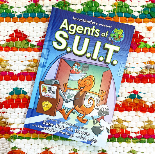 Investigators: Agents of S.U.I.T. | John Patrick Green, Hastings, Lewis