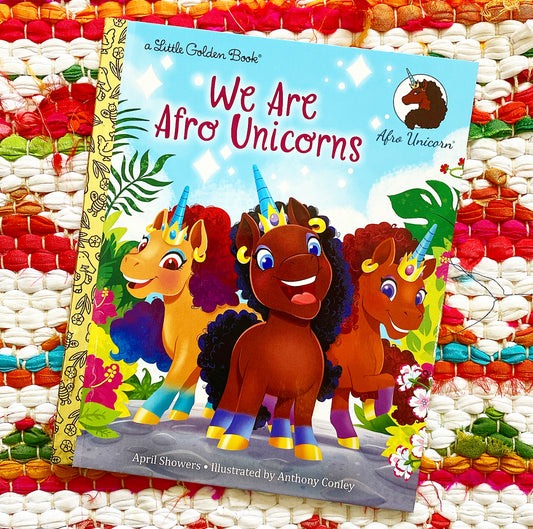 We Are Afro Unicorns (Little Golden Book) | April Showers