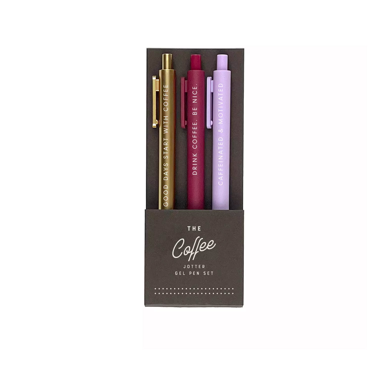 The Coffee Pen Set