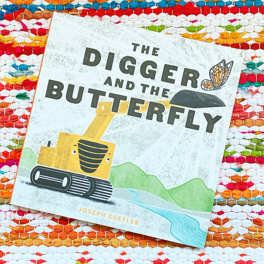 The Digger and the Butterfly (Digger) | Joseph Kuefler